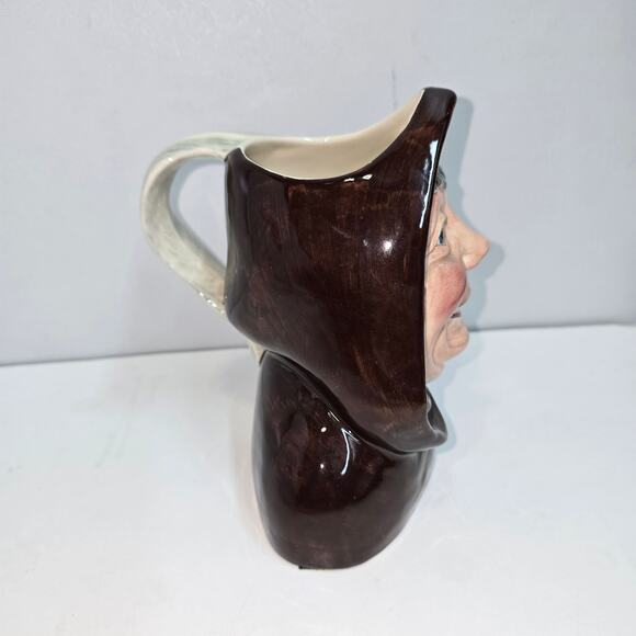 Antique Sylvac Staffordshire Hand Painted Friar Tuck Mug - Picture 2 of 8